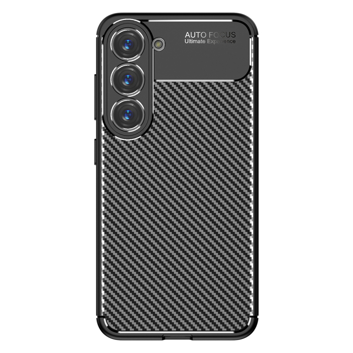 Husa carbon Samsung Galaxy S23 Techsuit - CarbonFiber Black [4]