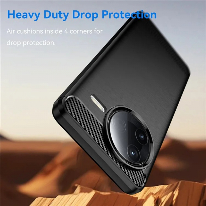 Husa carbon Silicone Xiaomi Poco F7 Pro [3]