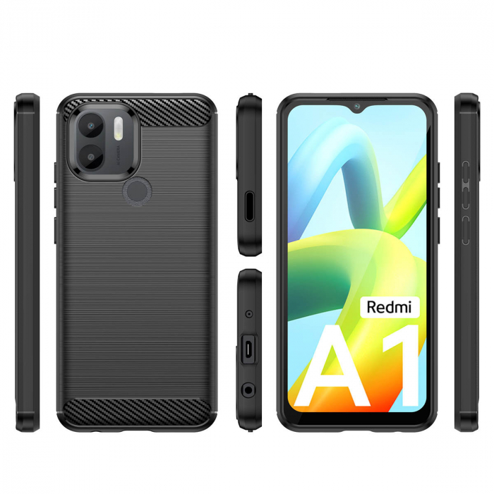 Husa carbon Xiaomi Redmi A1 Plus [2]