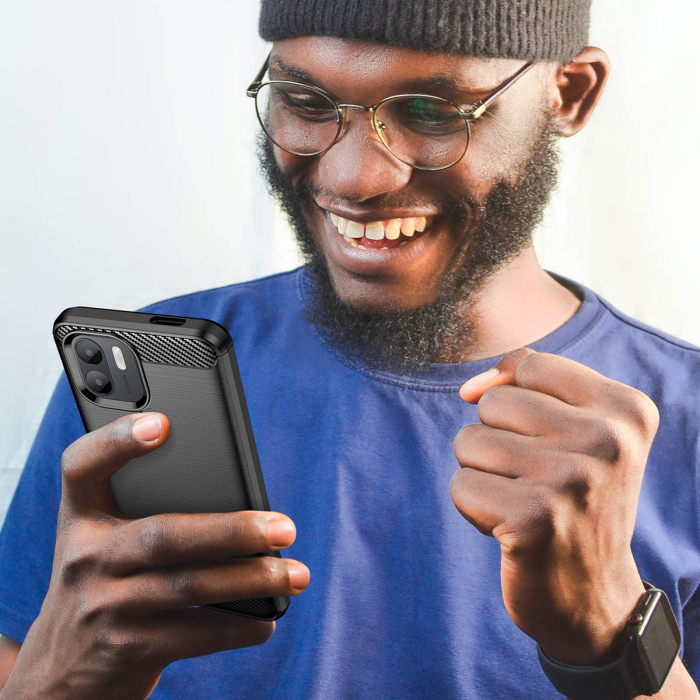 Husa carbon Xiaomi Redmi A1 Plus [7]