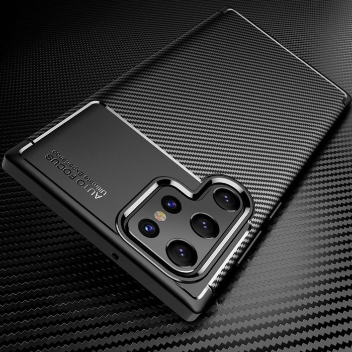 Husa Carbonfiber Techsuit Samsung Galaxy S22 Ultra [2]