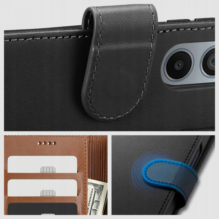 Husa carte Motorola Moto G55 5G Tech-Protect Wallet [3]
