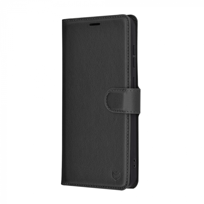 Husa carte Samsung Galaxy A36 / A56 Techsuit Leather folio negru [4]