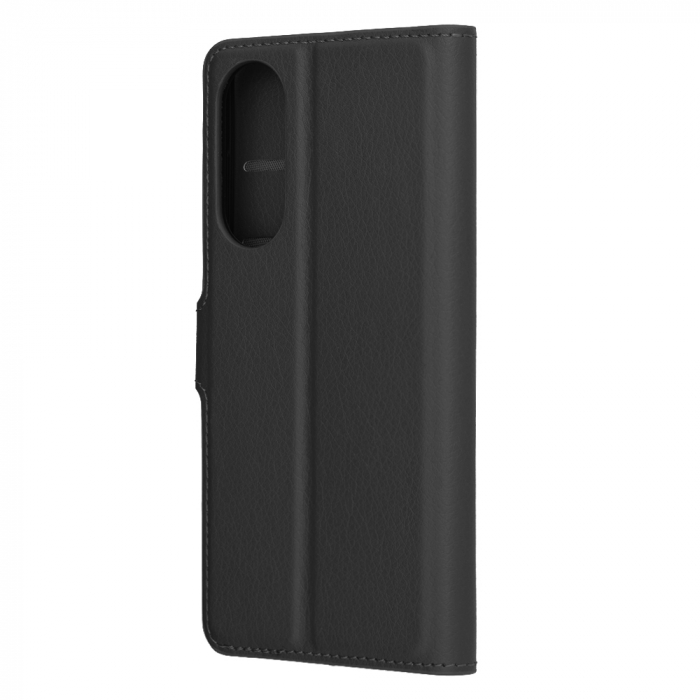 Husa carte Samsung Galaxy S25 Edge Techsuit Leather folio negru [2]