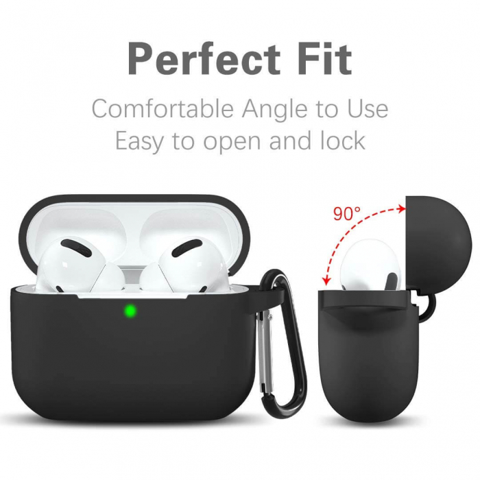 Husa casti Airpods Pro 1 / 2 Techsuit silicon [4]