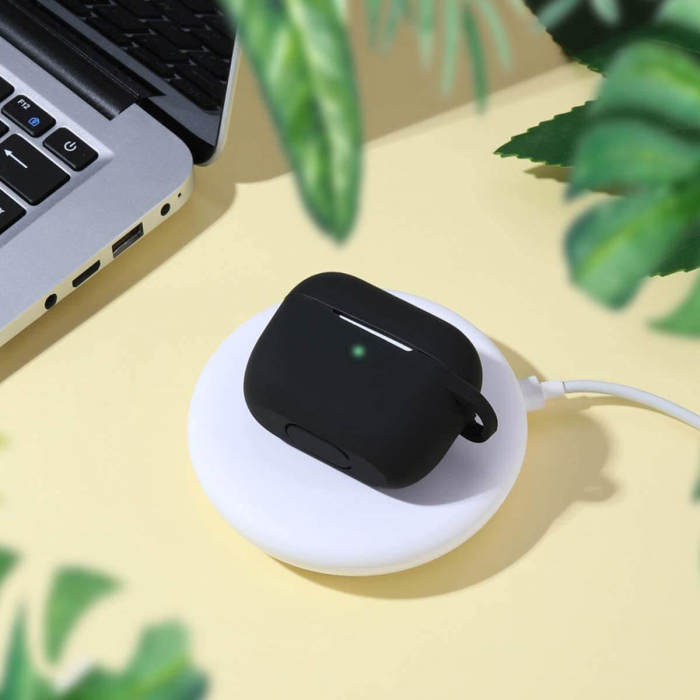 Husa casti Airpods Pro 1 / 2 Techsuit silicon [3]