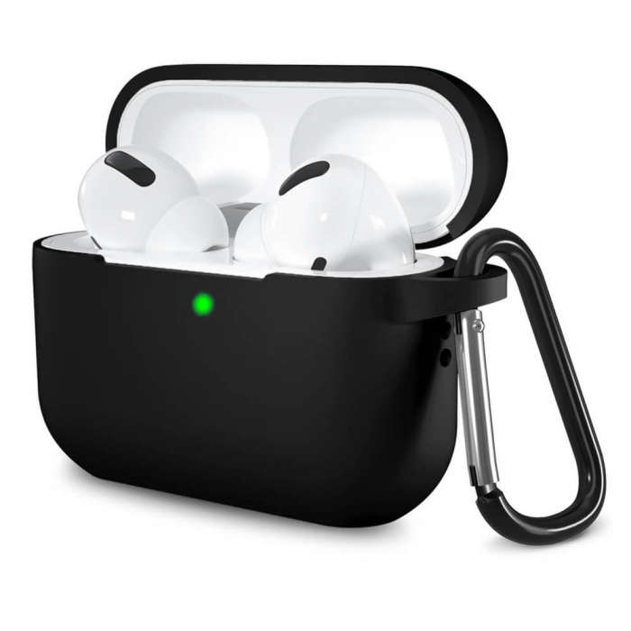 Husa casti Airpods Pro 1 / 2 Techsuit silicon [2]