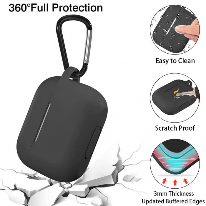 Husa casti Airpods Pro 1 / 2 Techsuit silicon [5]