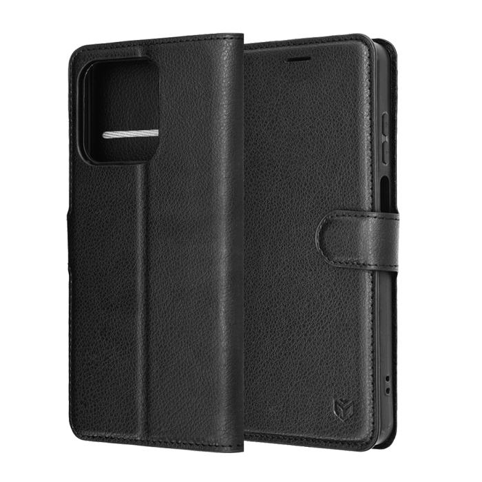 Husa coperta Honor X5c Plus Techsuit - Leather Folio Black [4]