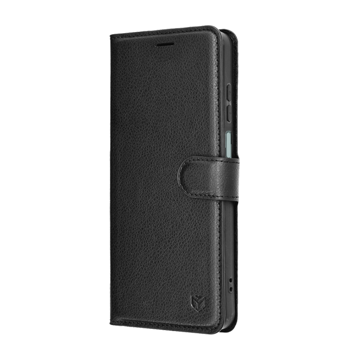 Husa coperta Honor X5c Plus Techsuit - Leather Folio Black [1]