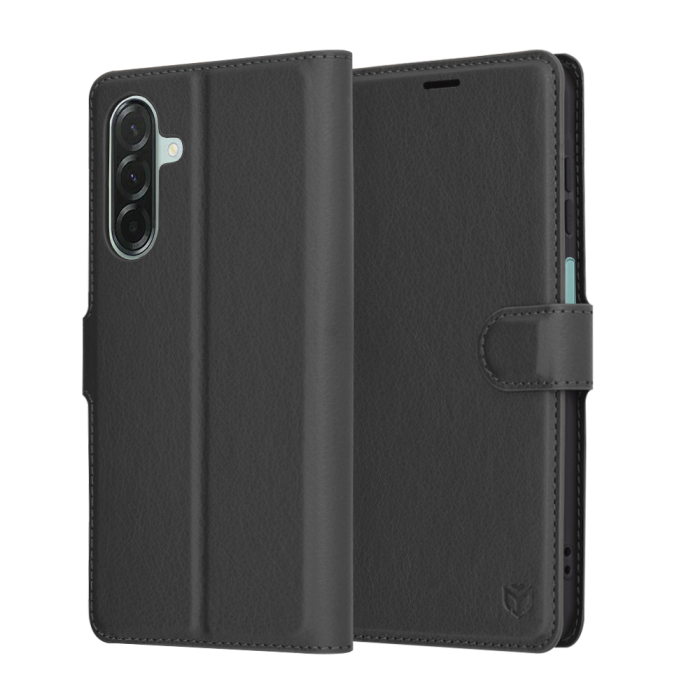 Husa coperta Samsung Galaxy A26 5G Techsuit - Leather Folio Black [6]