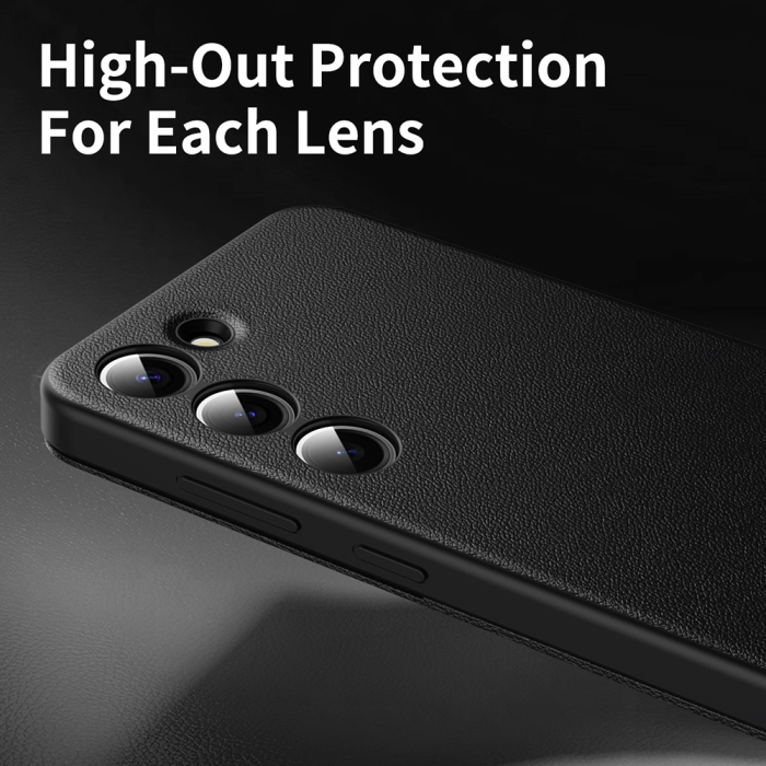 Husa coperta Samsung Galaxy S23 Techsuit - SmartView Series Black [6]