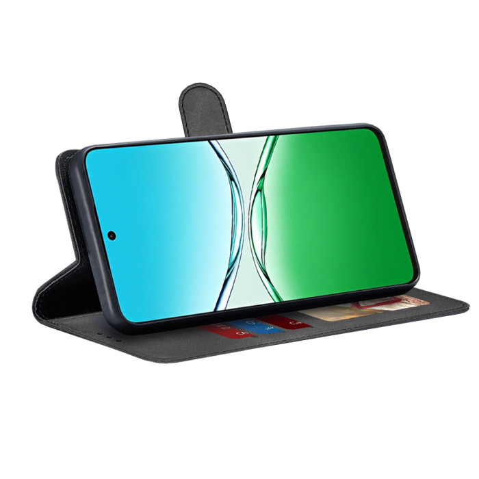 Husa coperta Techsuit - Diary Book - Oppo A5 4G / A5 5G - Black [5]