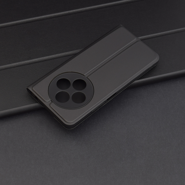 Husa coperta Xiaomi Redmi 14C / Poco C75 Techsuit - Magskin Book Black [3]