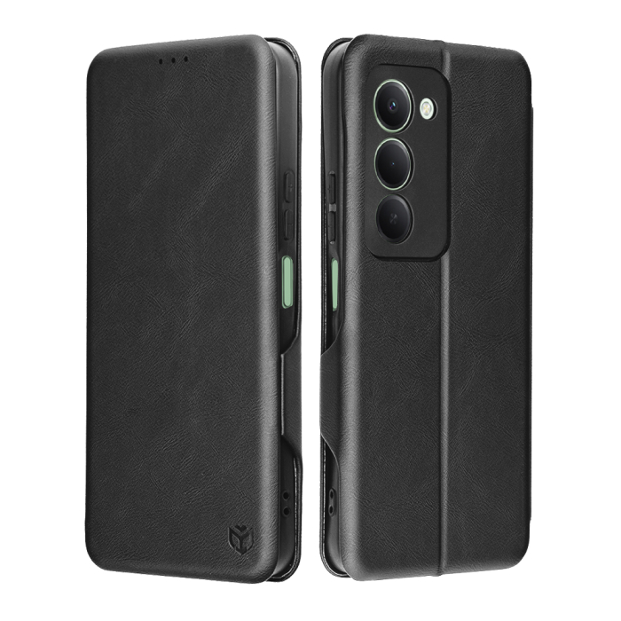 Husa coperta Xiaomi Redmi 15 4G / Redmi 15 5G Techsuit - Safe Wallet Plus - Black [4]