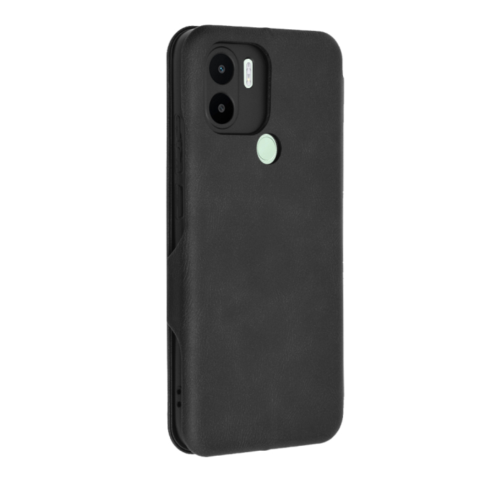 Husa coperta Xiaomi Redmi A1+ / A2+ Techsuit - Safe Wallet Plus Black [6]