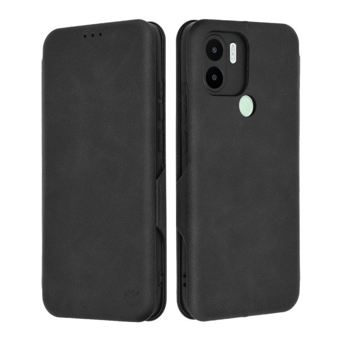 Husa coperta Xiaomi Redmi A1+ / A2+ Techsuit - Safe Wallet Plus Black [7]