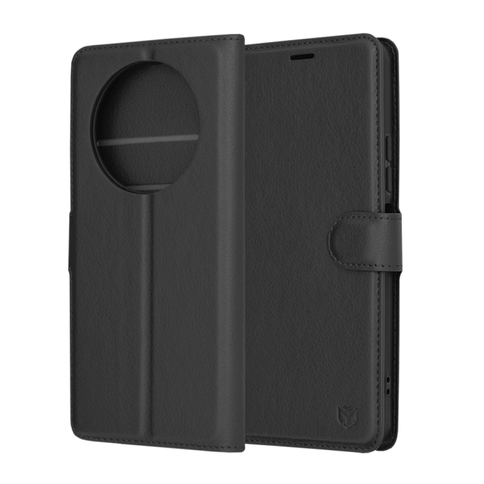Husa coperta Xiaomi Redmi A3 / Redmi A3x Techsuit - Leather Folio Black [2]