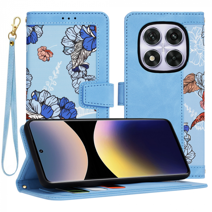 Husa coperta Xiaomi Redmi Note 14 Pro 5G / Poco X7 - Vibrant Blue [5]