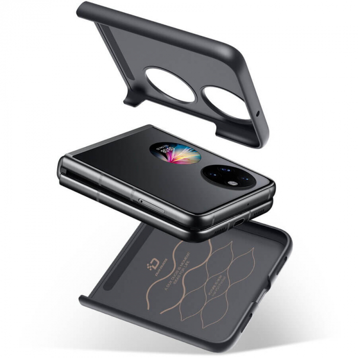 Husa Dux Ducis Fino Huawei P50 Pocket negru [2]