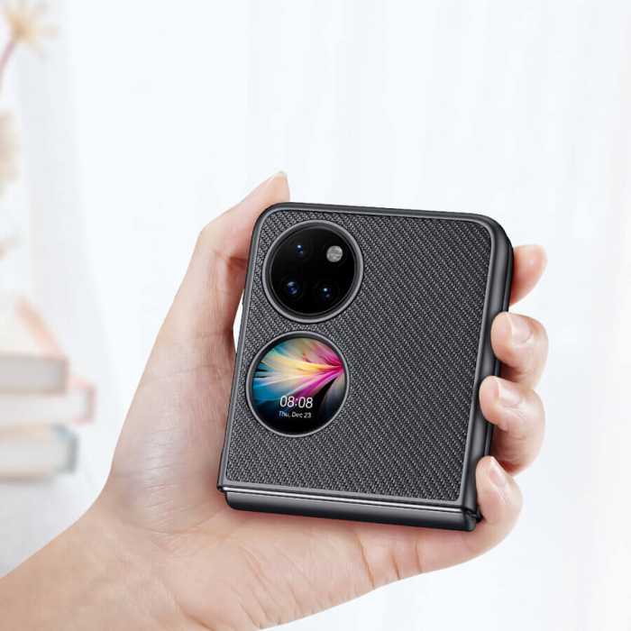 Husa Dux Ducis Fino Huawei P50 Pocket negru [3]