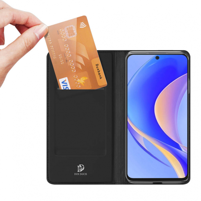 Husa Dux Ducis Huawei Nova Y90 negru [2]