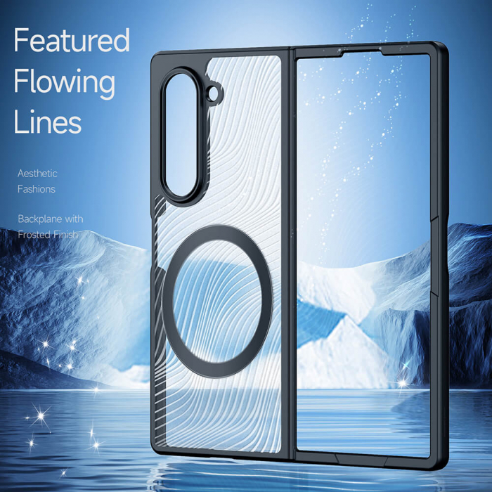 Husa Samsung Galaxy Z Fold 6 magsafe Duxducis Aimo [6]