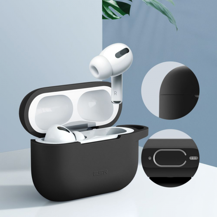 Husa ESR Bounce Apple Airpods Pro 2 negru [2]