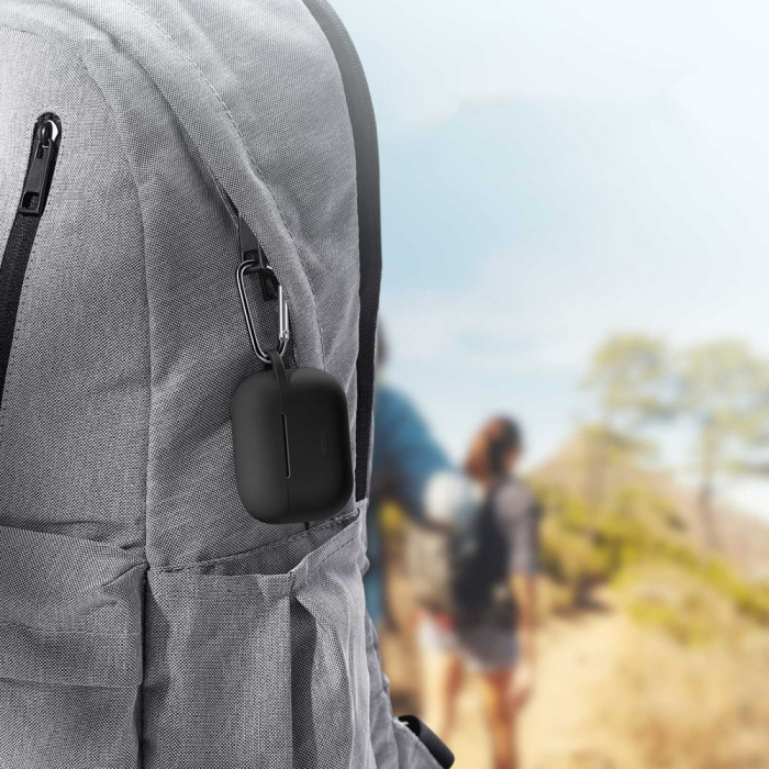 Husa ESR Bounce Apple Airpods Pro 2 negru [3]