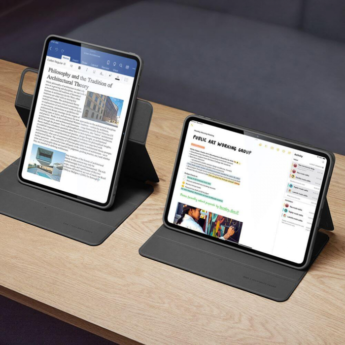 Husa ESR Rebound Hybrid IPad Pro 11 2024 negru [7]