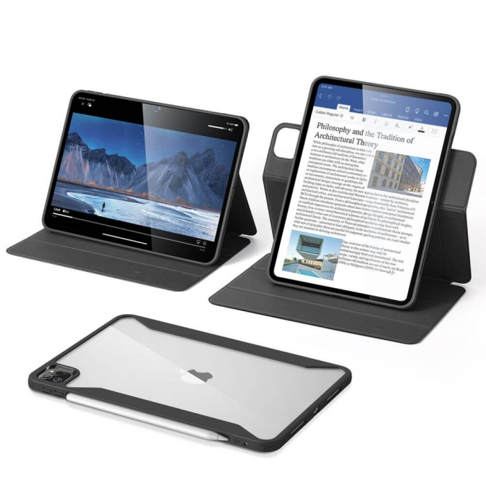 Husa ESR Rebound Hybrid IPad Pro 13 inch 2024 negru [2]