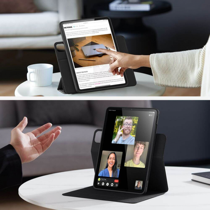 Husa ESR Rebound Hybrid IPad Pro 13 inch 2024 negru [5]