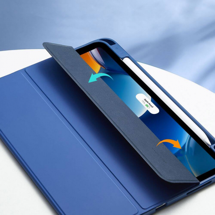 Husa ESR Rebound Pencil IPad Air 10.9 2020/2022 / 11 2024 albastru [5]