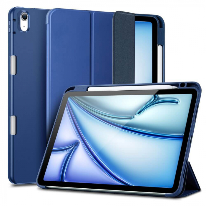 Husa ESR Rebound Pencil IPad Air 10.9 2020/2022 / 11 2024 albastru [1]