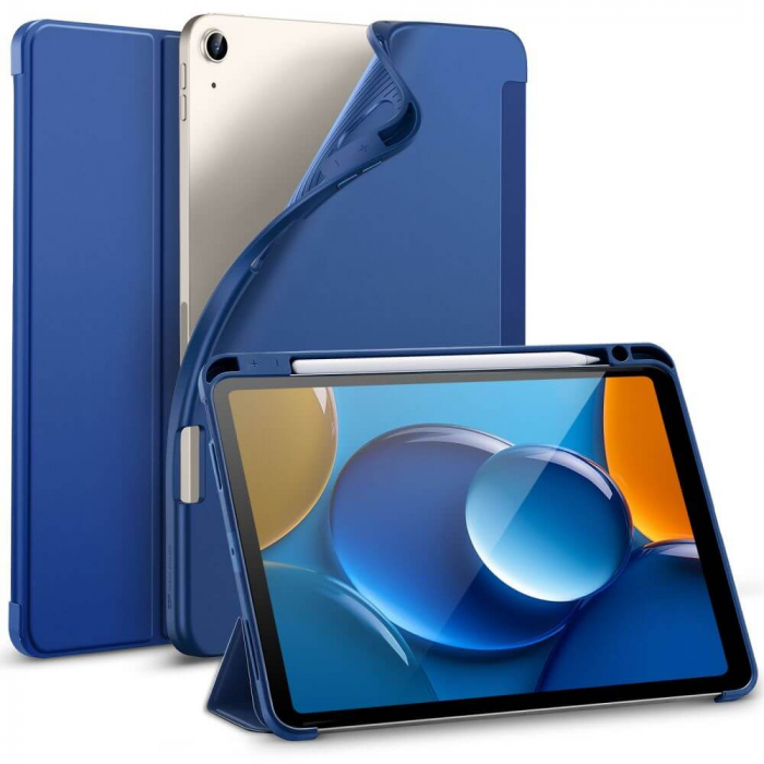 Husa ESR Rebound Pencil IPad Air 10.9 2020/2022 / 11 2024 albastru [6]