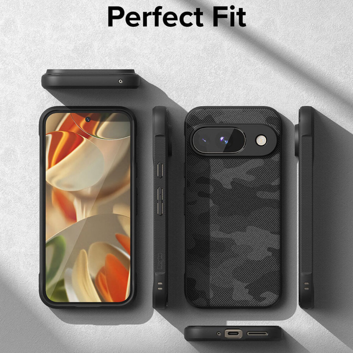 Husa Google Pixel 9 Ringke Onyx camo [6]