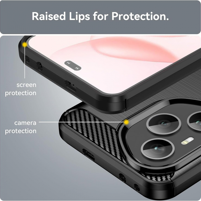 Husa Honor 400 Pro Techsuit Carbon [4]