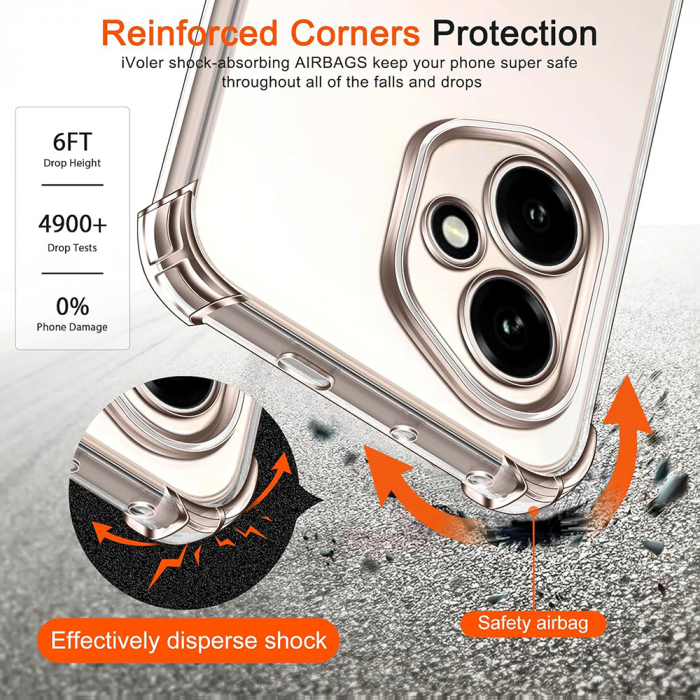 Husa Honor 400 Techsuit shockproof [2]