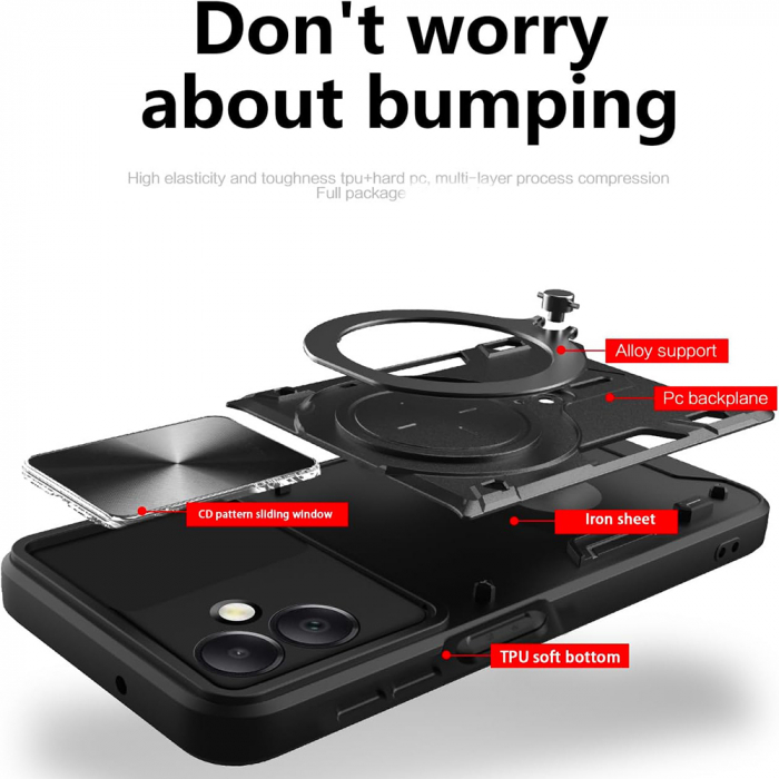Husa Honor X6b Techsuit CamGuard [2]