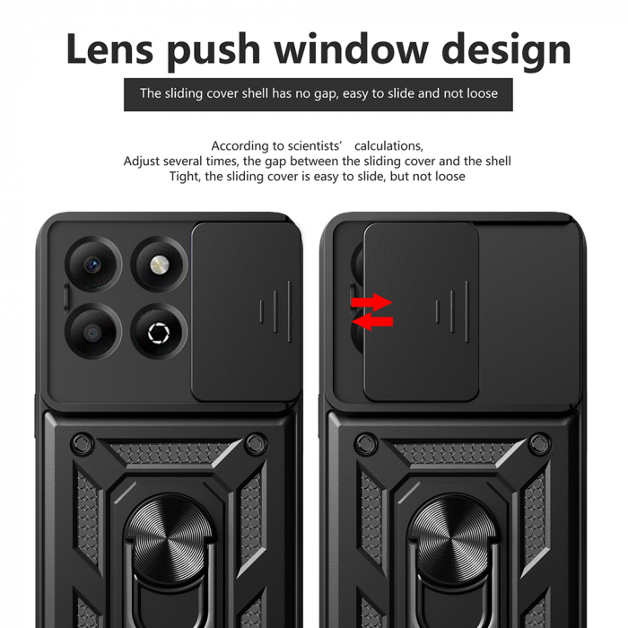 Husa Honor X6b Techsuit CamShield [4]