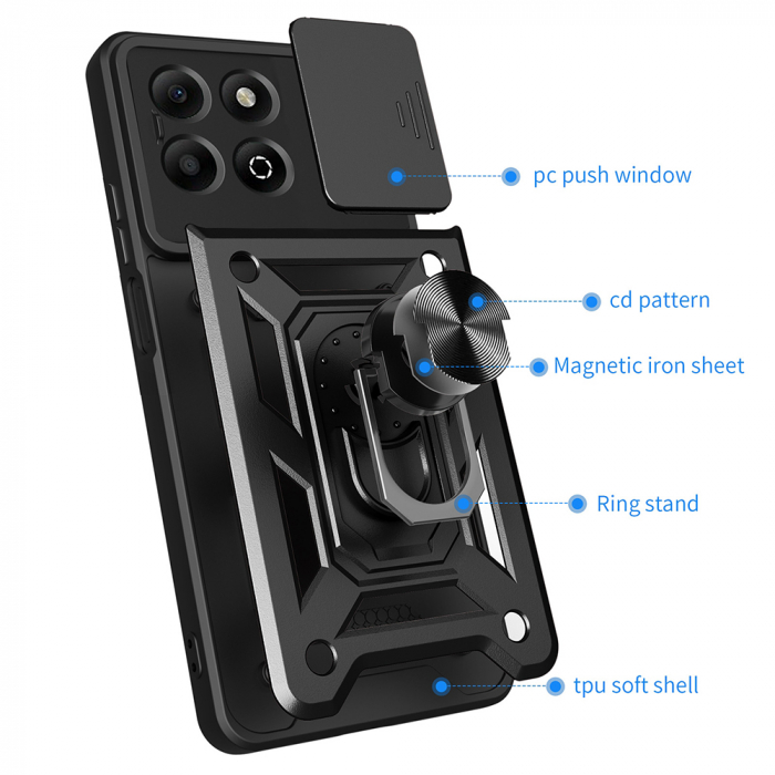 Husa Honor X6b Techsuit CamShield [3]