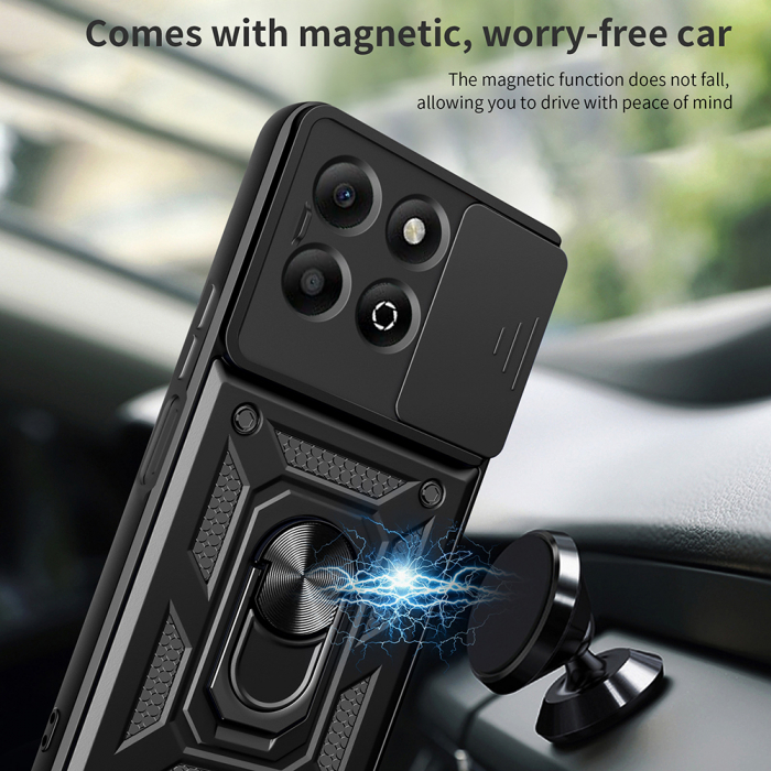 Husa Honor X6b Techsuit CamShield [6]