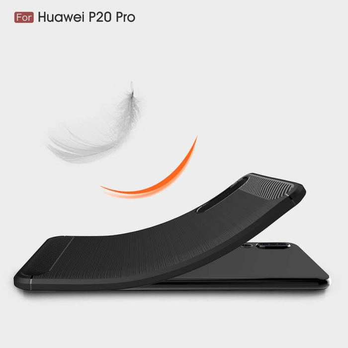 Husa Huawei P20 Pro Techsuit Carbon [3]