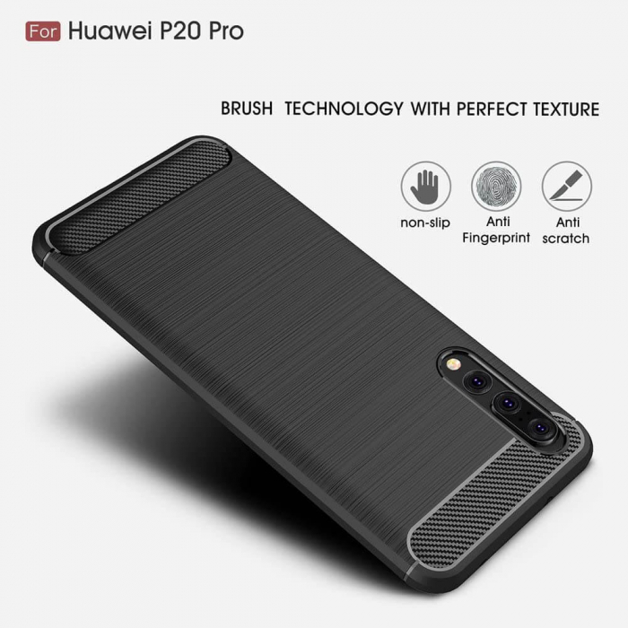 Husa Huawei P20 Pro Techsuit Carbon [6]