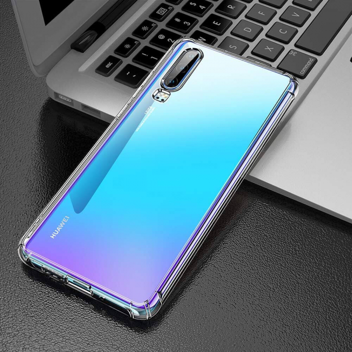 Husa Huawei P30 Techsuit silicon transparent [3]