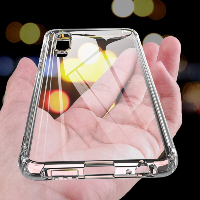 Husa Huawei P30 Techsuit silicon transparent [2]