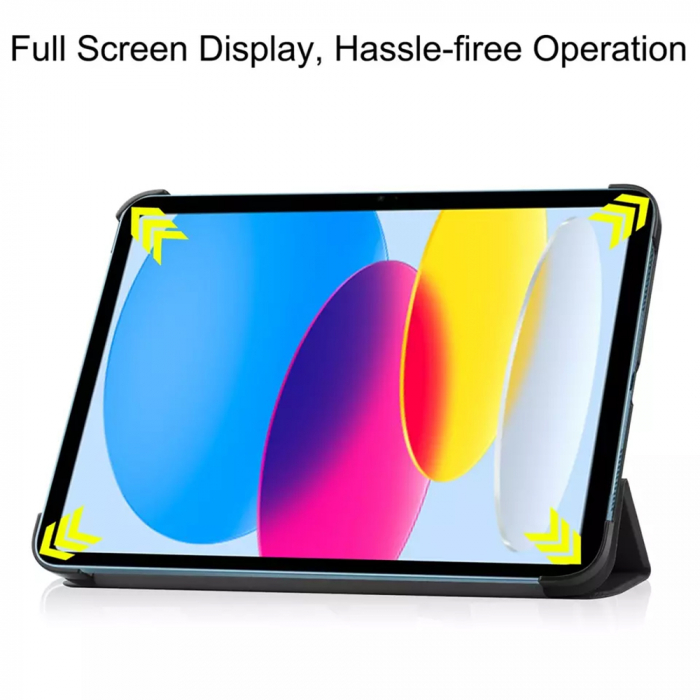 Husa Tech-Protect FoldPro Ipad 10 10.9 2022 / Ipad 11 2025  negru [4]