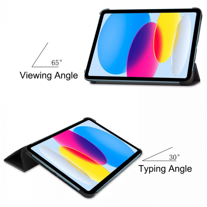 Husa Tech-Protect FoldPro Ipad 10 10.9 2022 / Ipad 11 2025  negru [3]