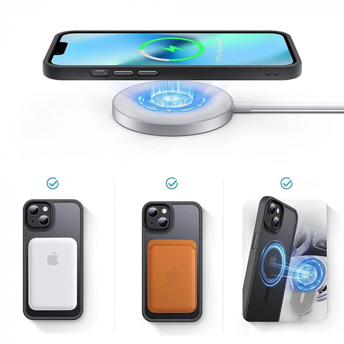Husa IPhone 12 / 12 Pro Tech-Protect MagMat MagSafe [3]