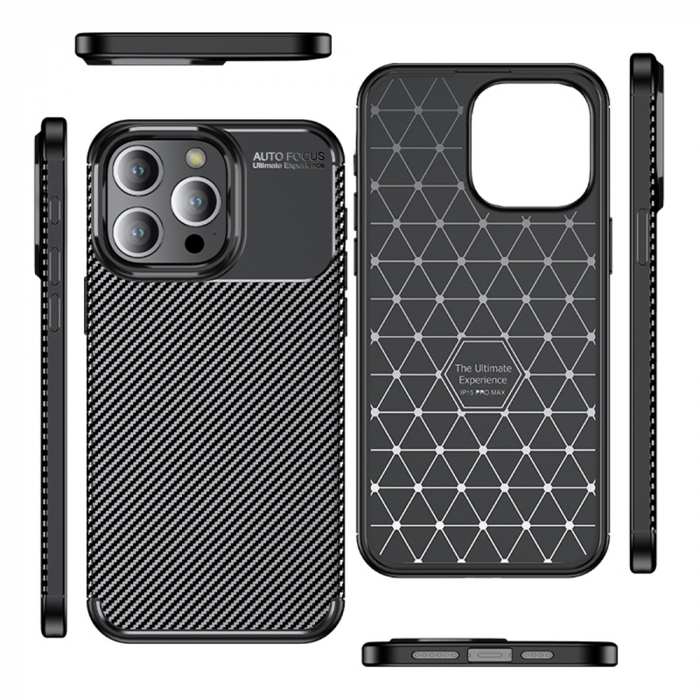 Husa Techsuit carbonfiber Iphone 12 Pro Max [5]